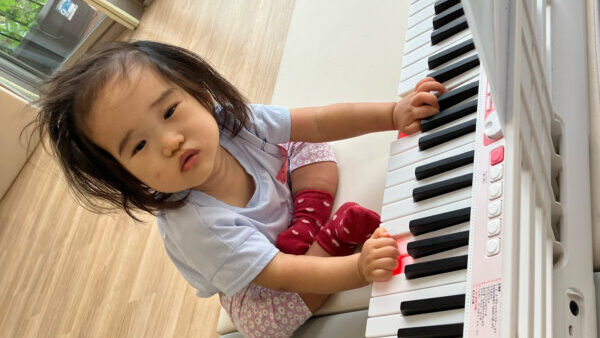 ちいさなピアニスト❗❓