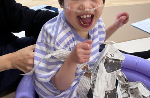 🗞️新聞紙あそび