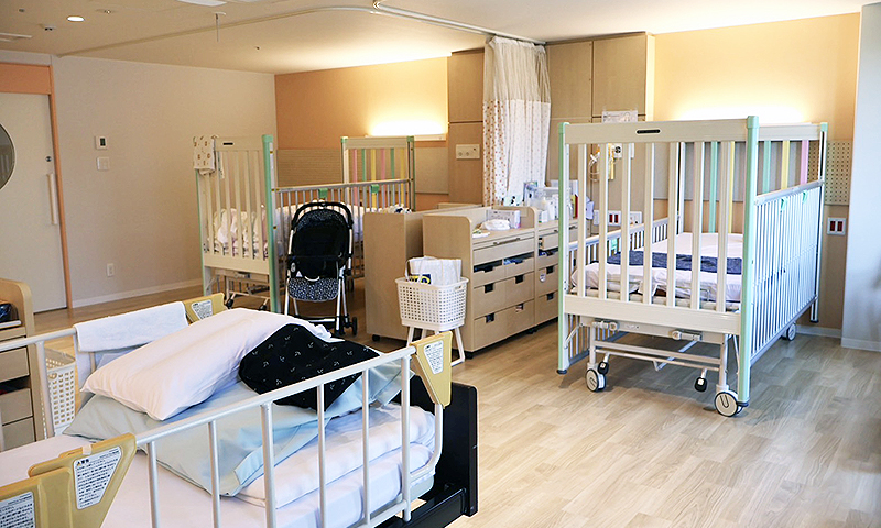 施設内のようす