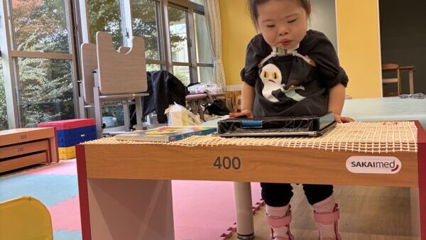 今日のリハビリ