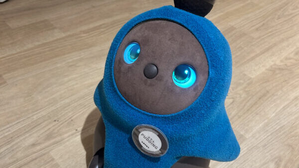 ラボットとの交流