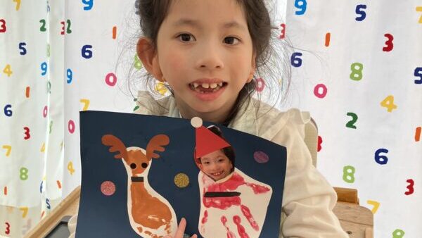 冬の制作🎅サンタクロース