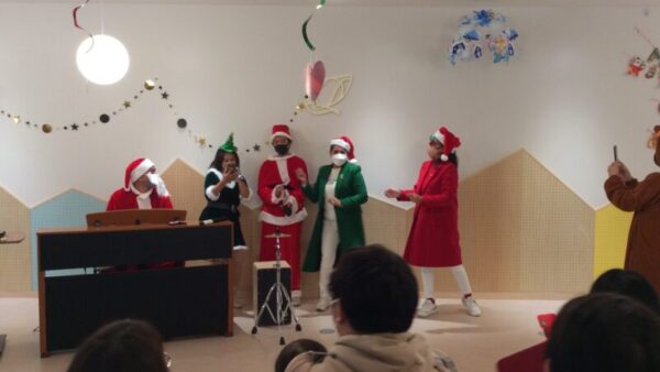 🎄クリスマス会①