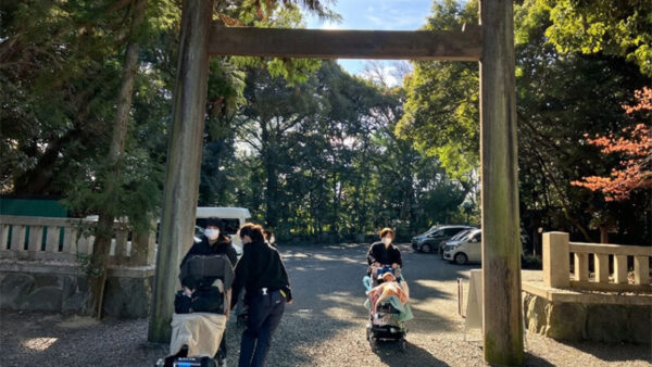 ⛩️外の神社に初詣