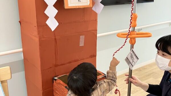 ⛩️にじいろ神社に参拝