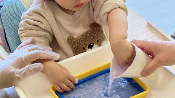 手作りハガキ製作！